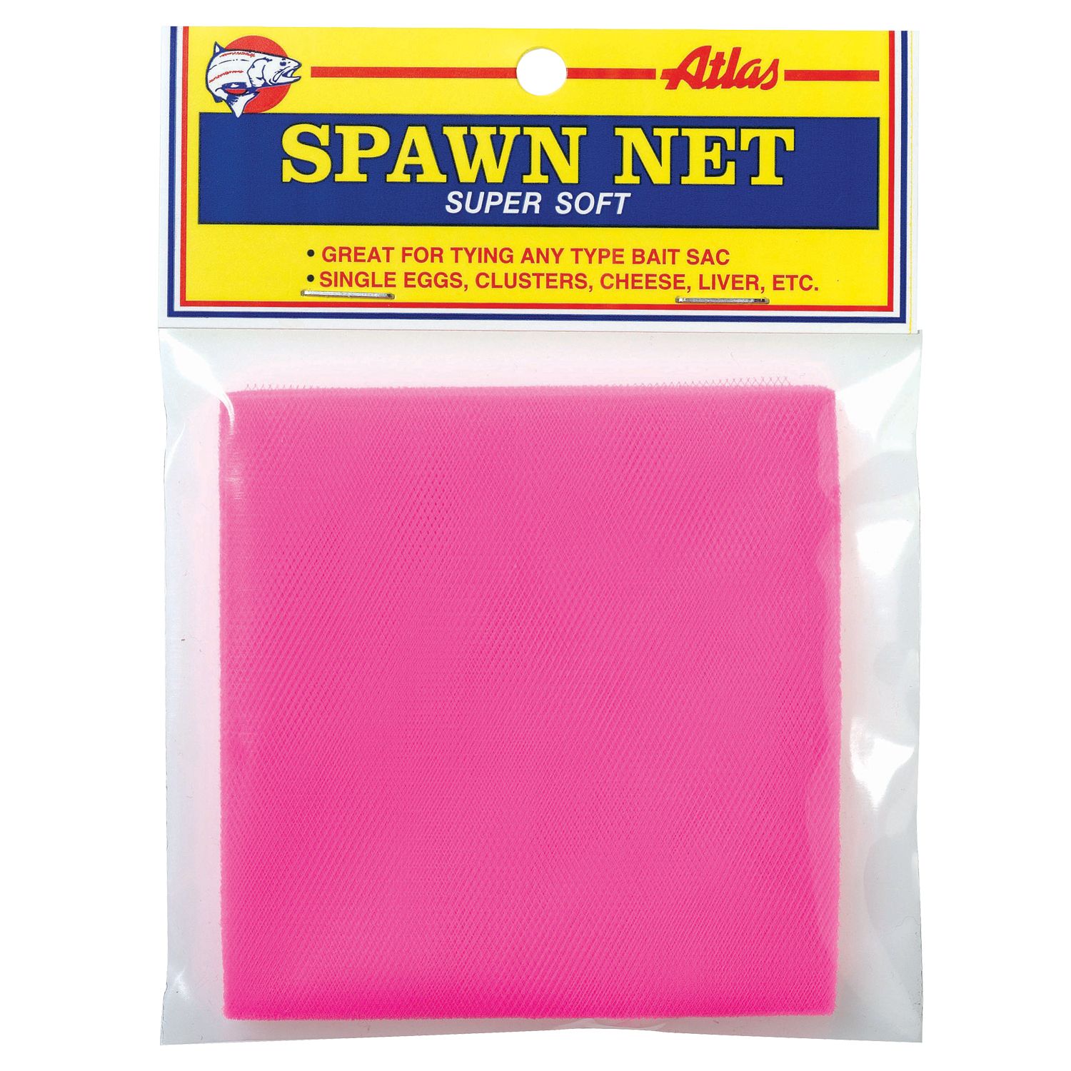 Atlas Spawn Net Squares - Pink