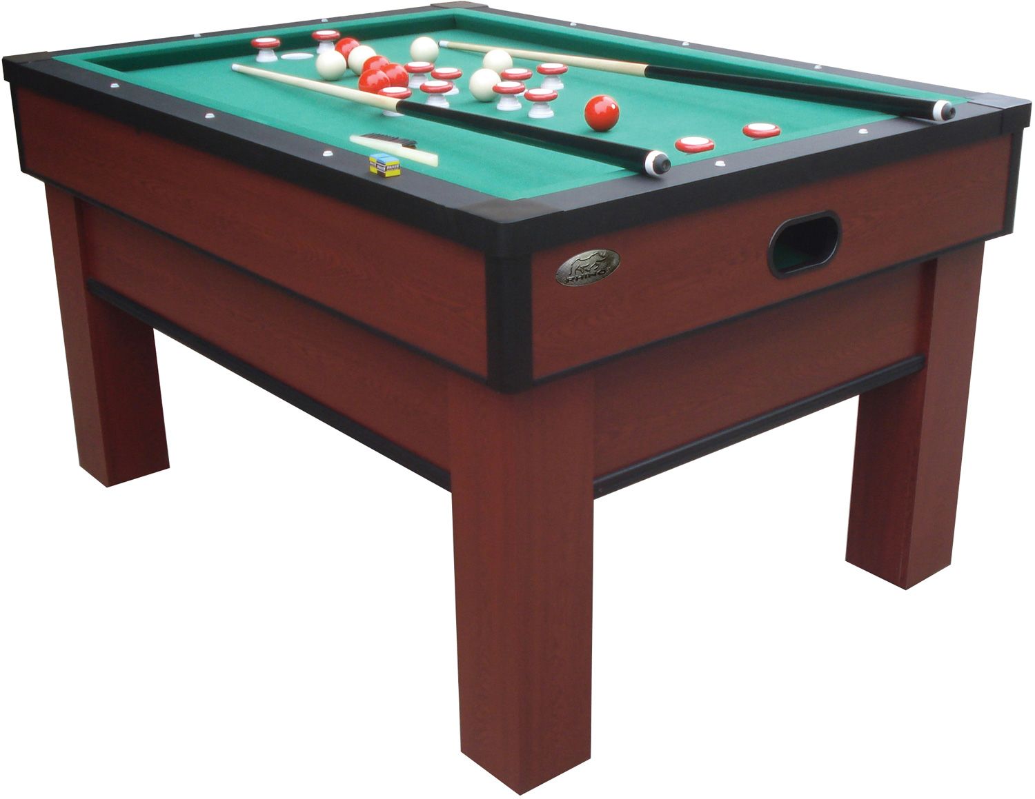 Atomic Bumper Pool Table