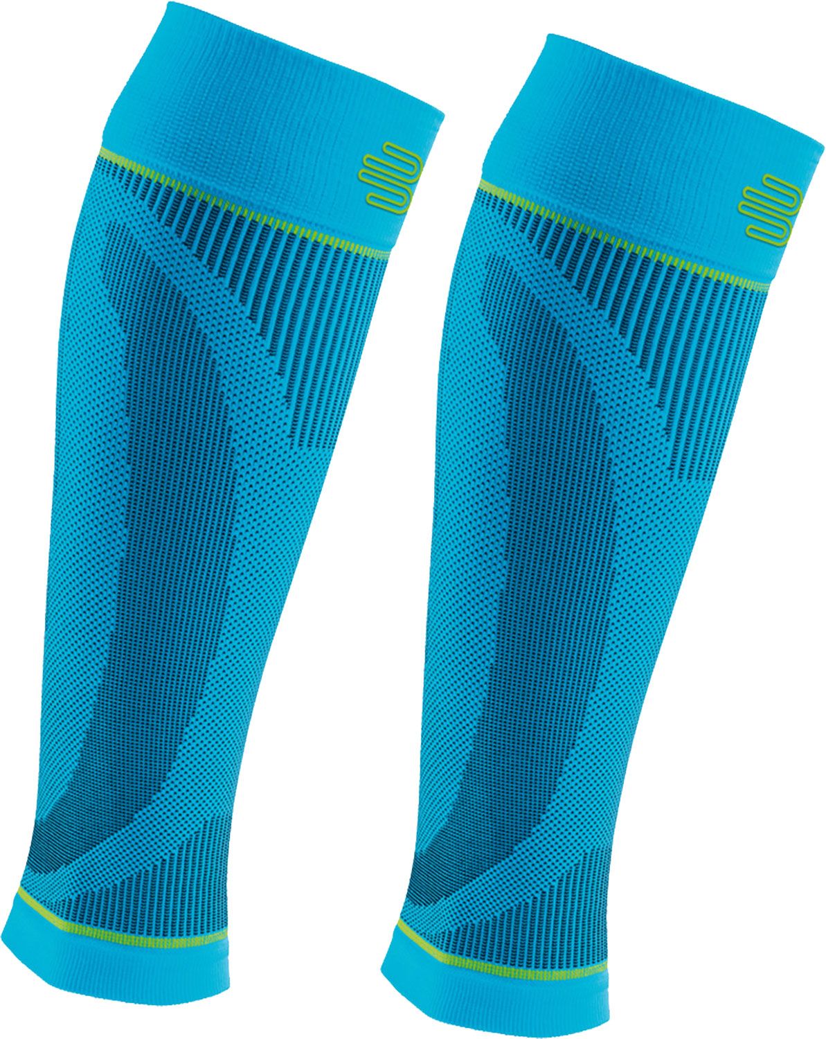 Bauerfeind Sports Compression Calf Sleeves - Blue