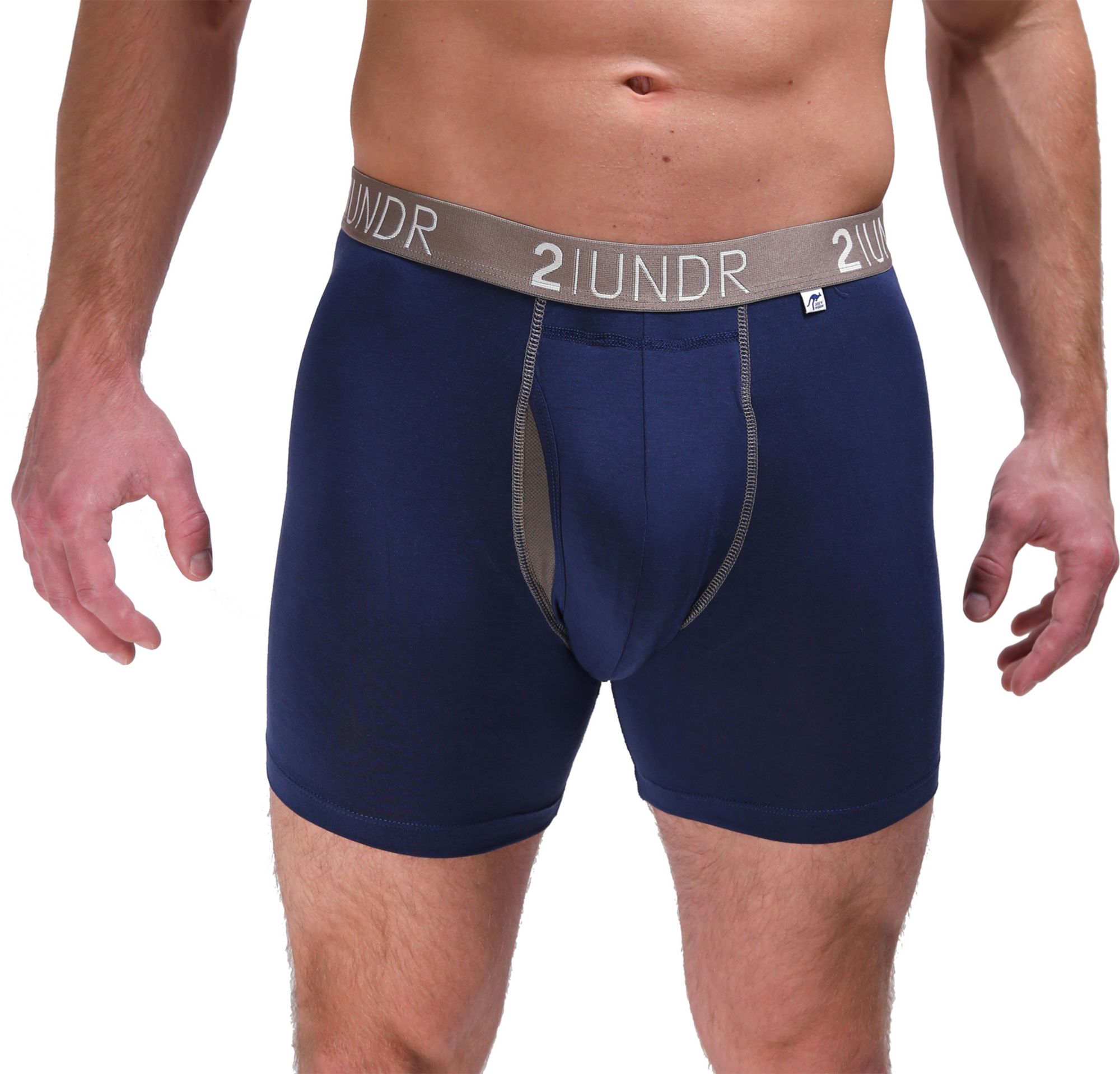 2UNDR Men's Swing Shift 6'' Boxer Briefs