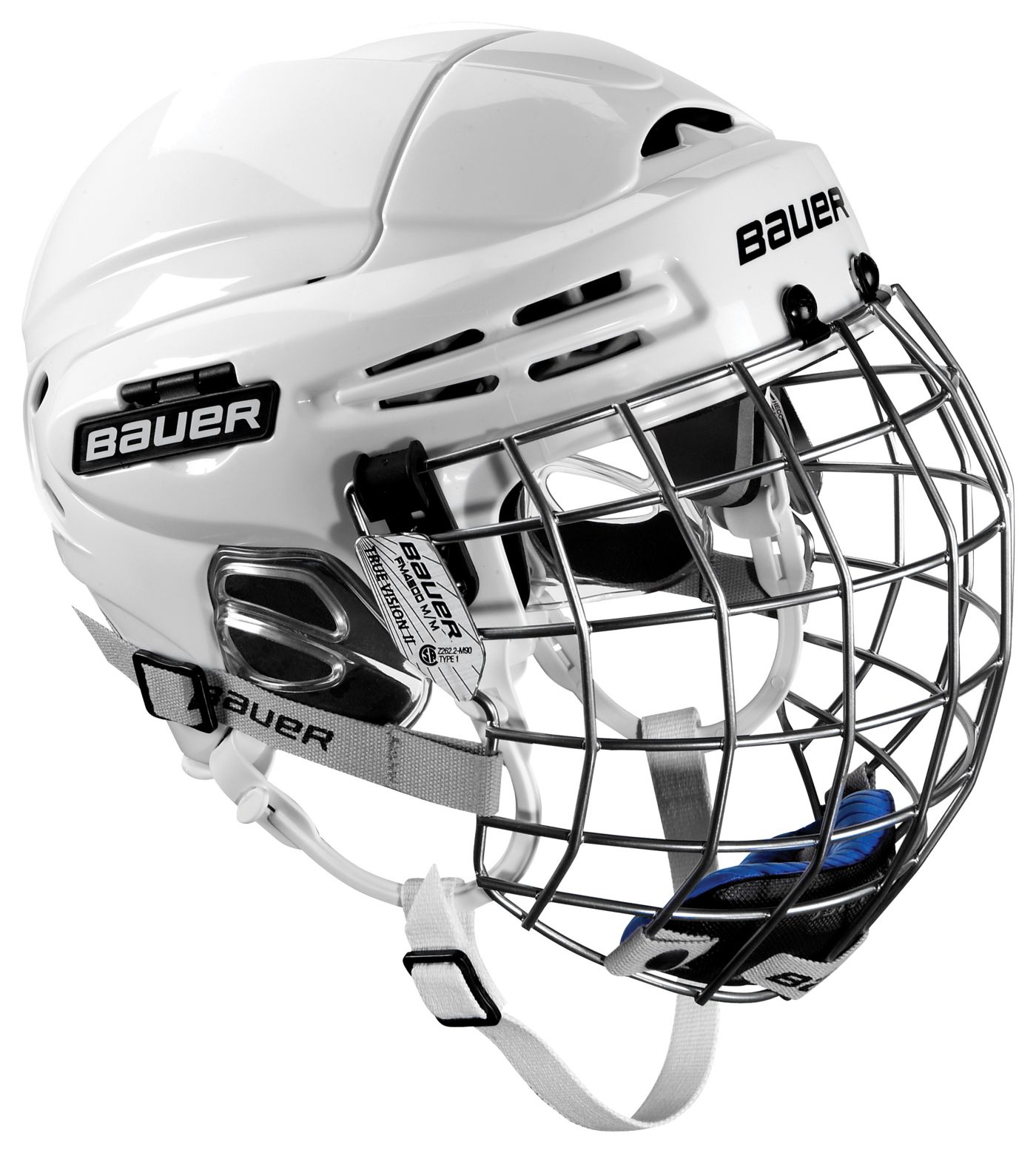 bubble hockey helmet