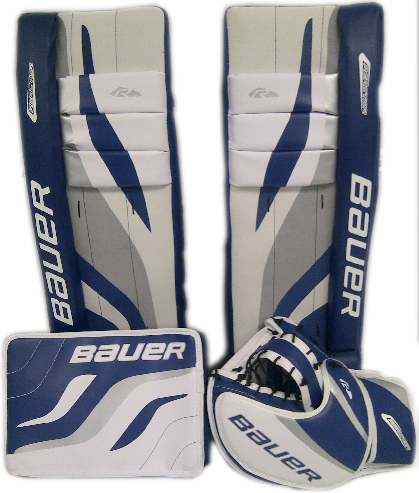 reebok street hockey goalie pads