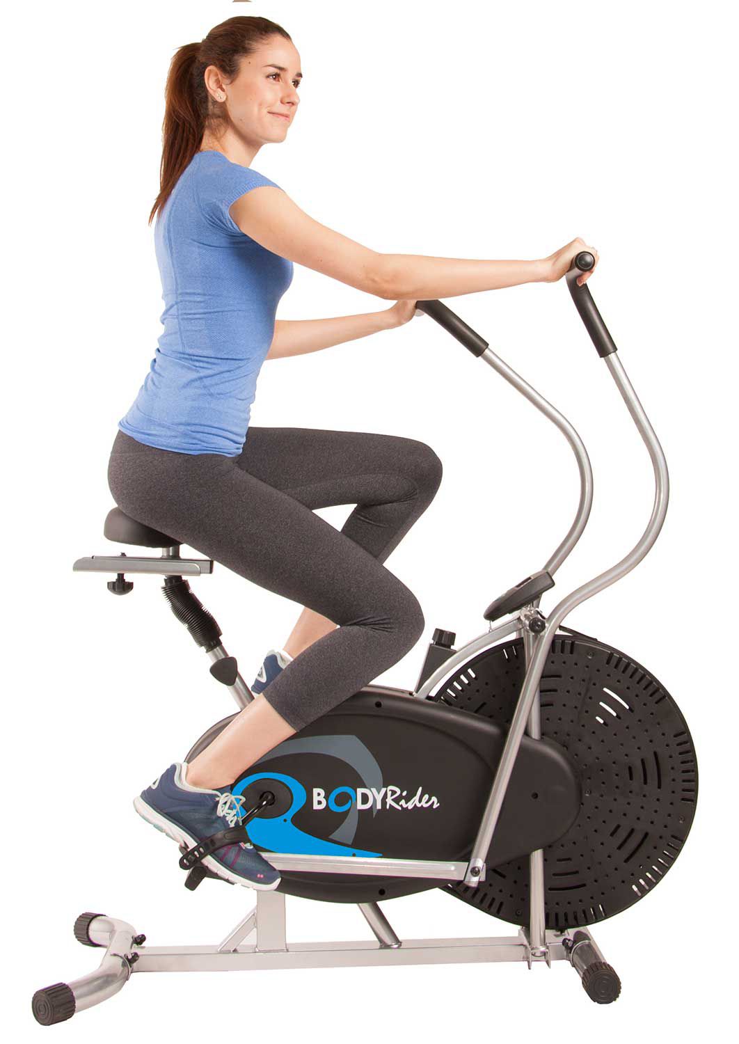 Body Rider Upright Fan Exercise Bike - No Color