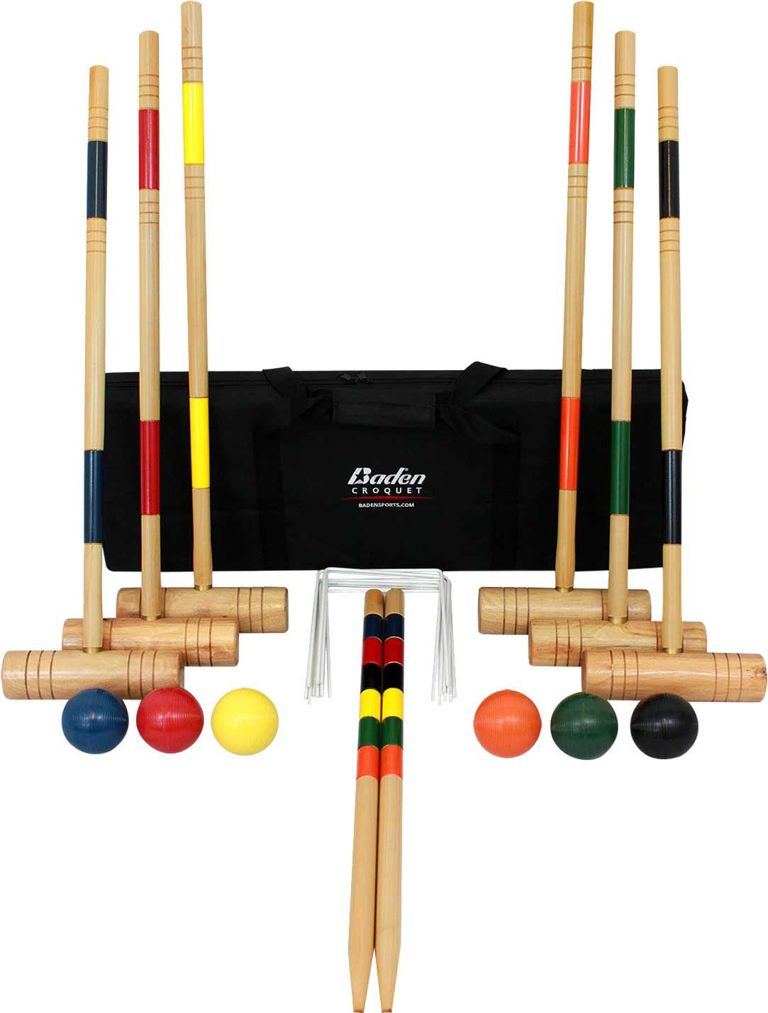 champion sports foam croquet set