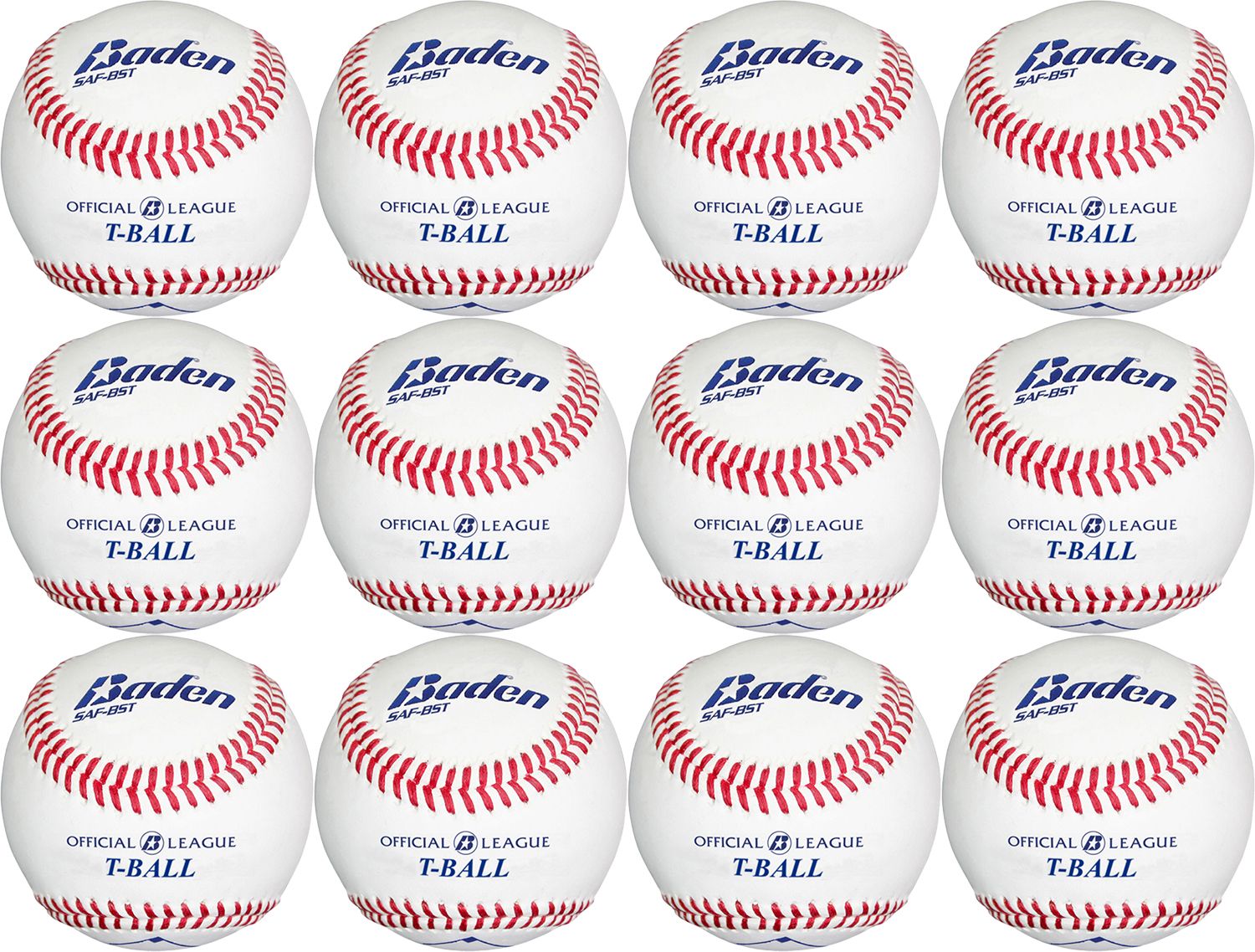Baden Level 1 Safety Tee Balls – 12-Pack