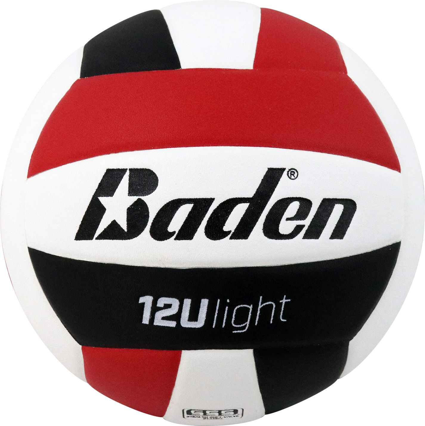 Baden Lexum Composite Light Indoor Volleyball - Red