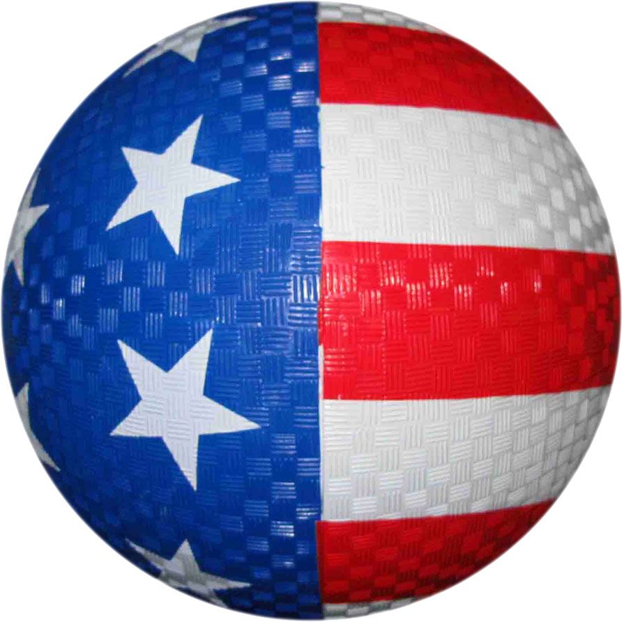 Baden Stars and Stripes Playground Ball