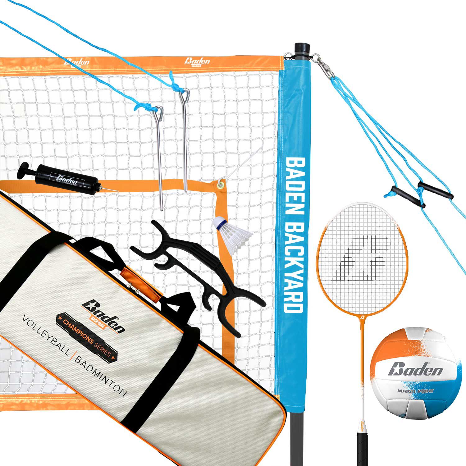 diadora badminton set