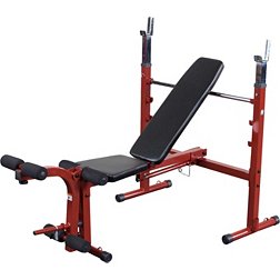 Best Fitness Olympic Folding Weight Bench