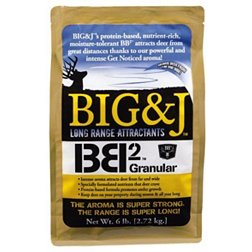 Big & J BB2 Granular Long Range Deer Attractant