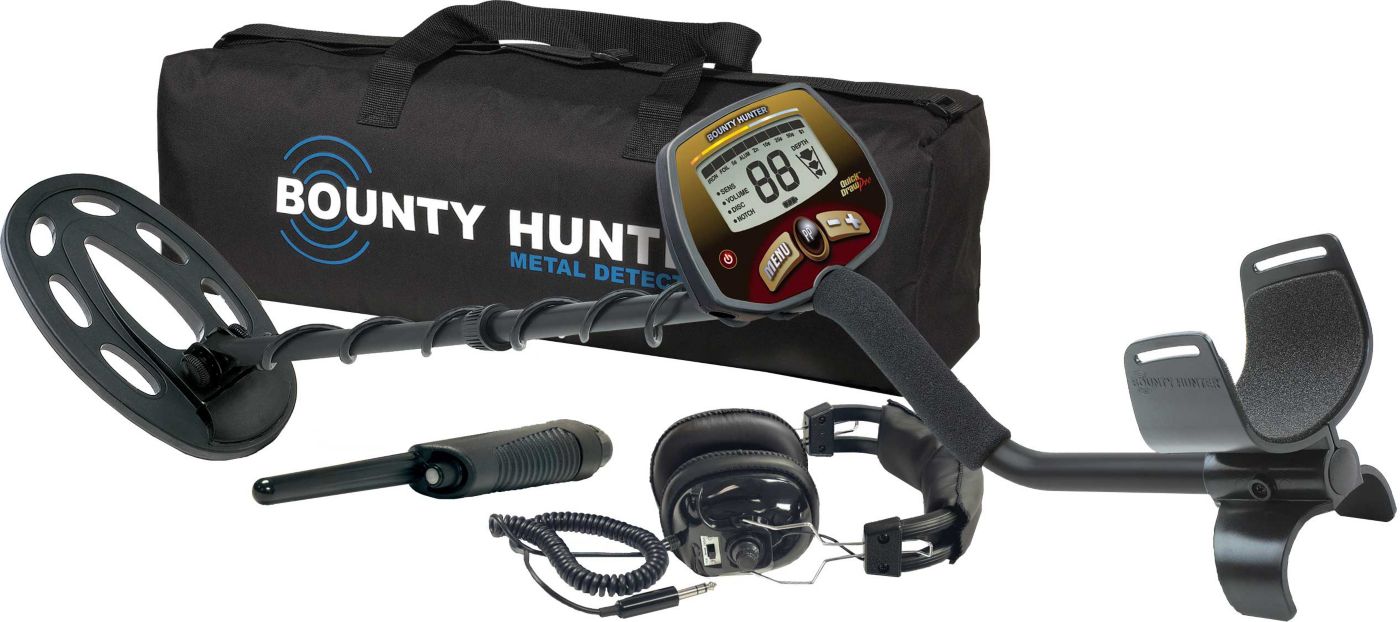 Bounty Hunter Quick Draw Pro Metal Detector DICK'S Sporting Goods