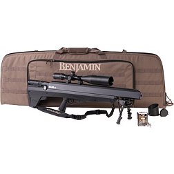 Benjamin Bulldog .357 PCP Air Rifle Package – Black