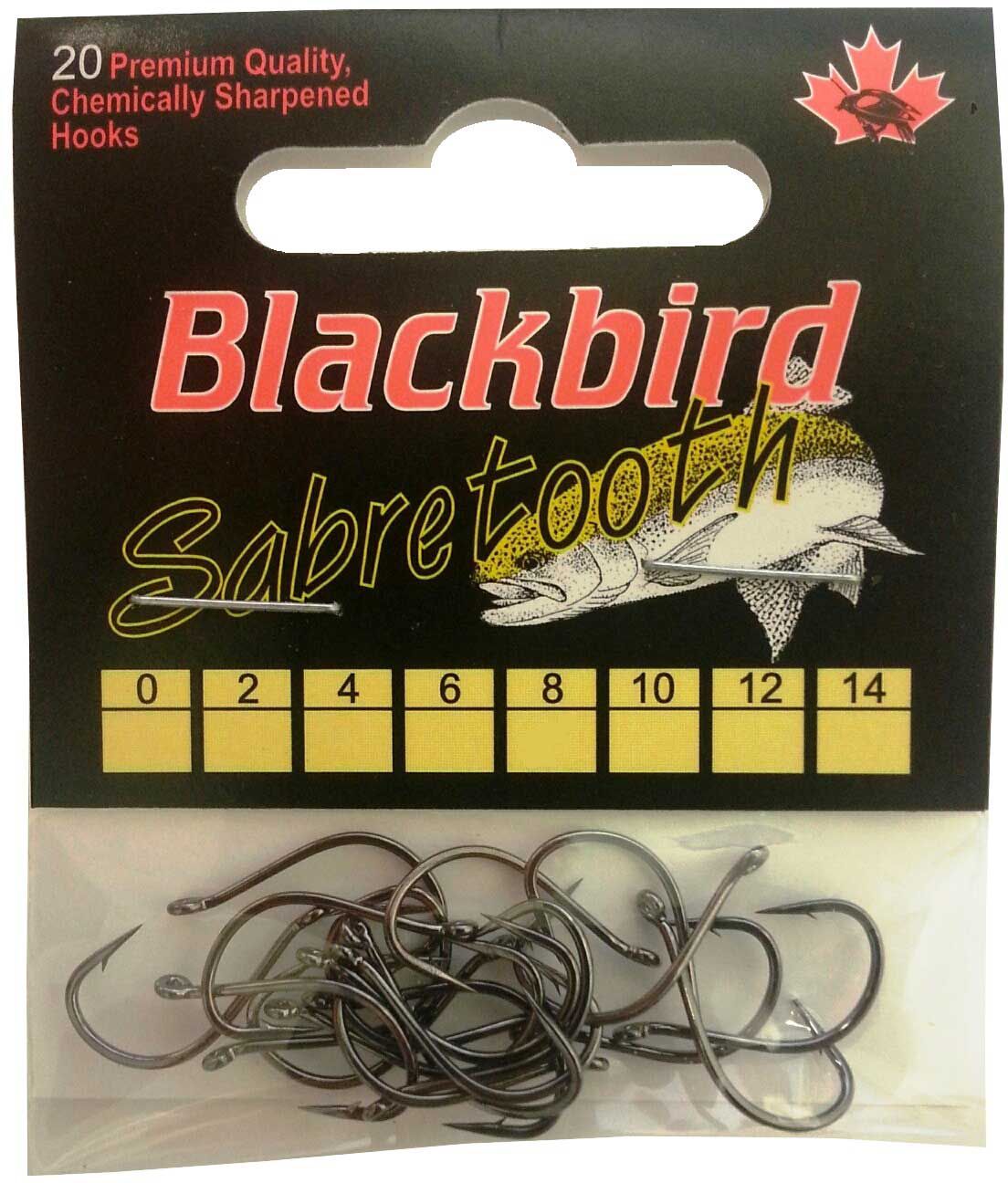 BLACKBIRD Sabretooth Premium Hooks