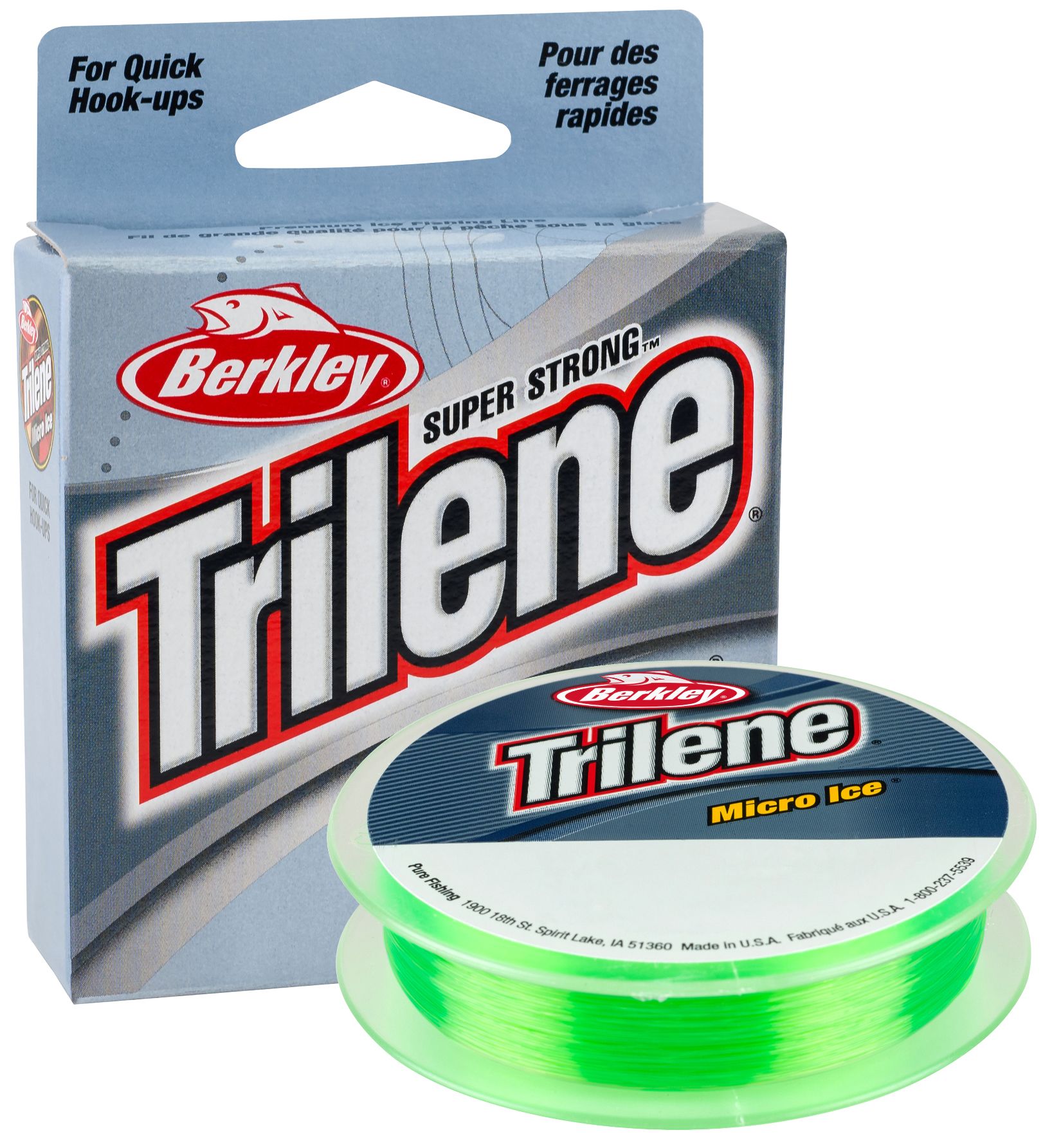 Berkley Trilene Micro Ice Monofilament Ice Line