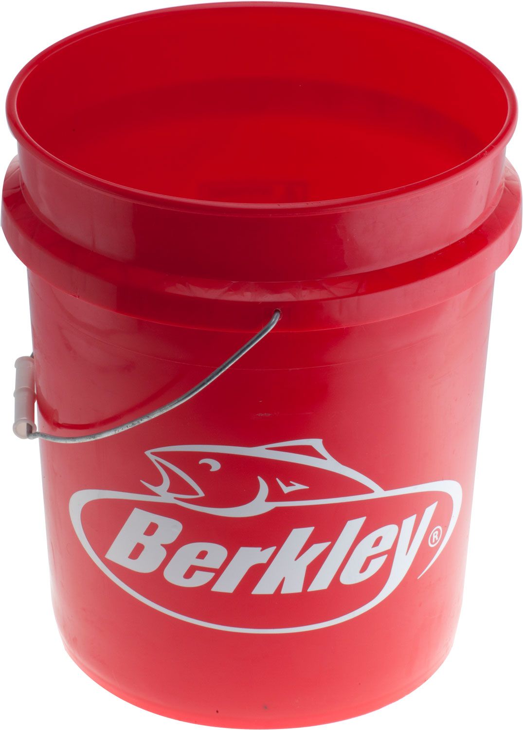 red 5 gallon bucket