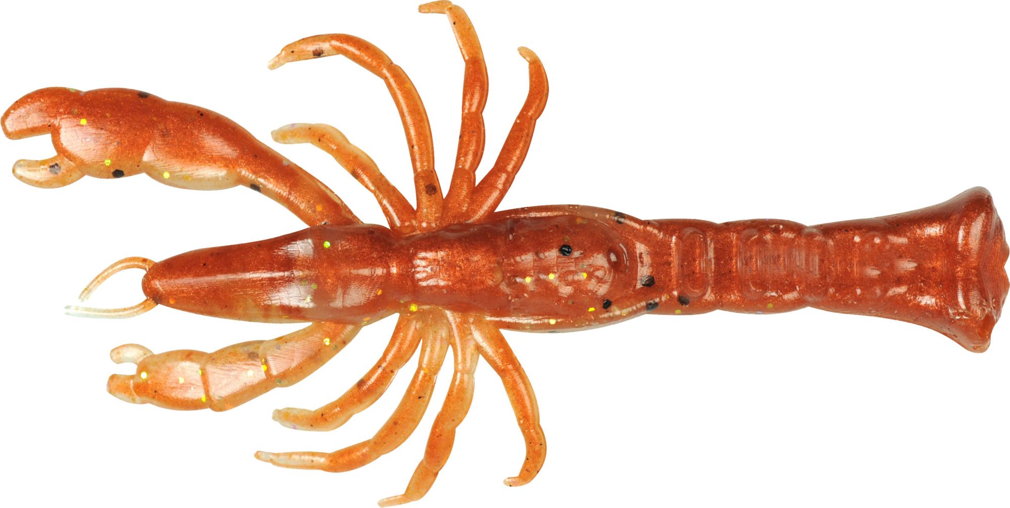 Berkley Gulp! Ghost Shrimp Soft Bait, New Penny