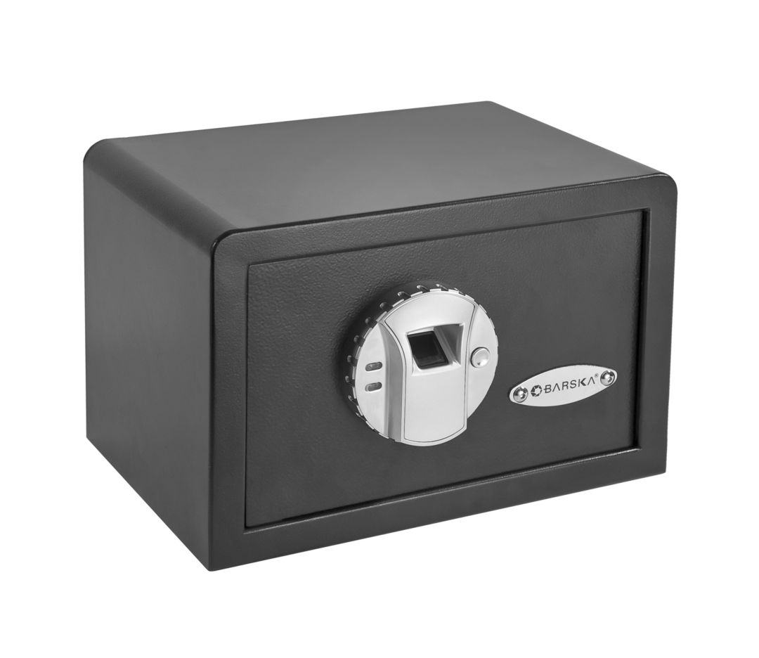 Barska Compact Biometric Safe Field Stream