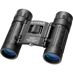 Barska Lucid View 8x21 Binoculars – Black