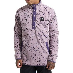 Burton Men's Hearth Fleece Pullover Long Sleeve Shirt