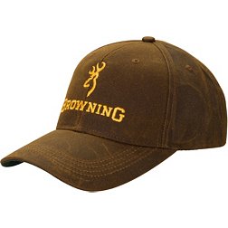 Browning Men's Dura-Wax 3D Buckmark Hat