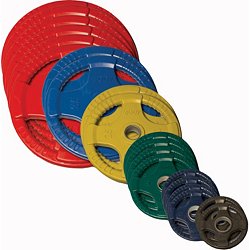  TDS 400 lb set comes with Solid Rubber Bumper plates, 1000 lb  Rated 32 mm dia Olympic bar and Cr. Collars. : Sports & Outdoors
