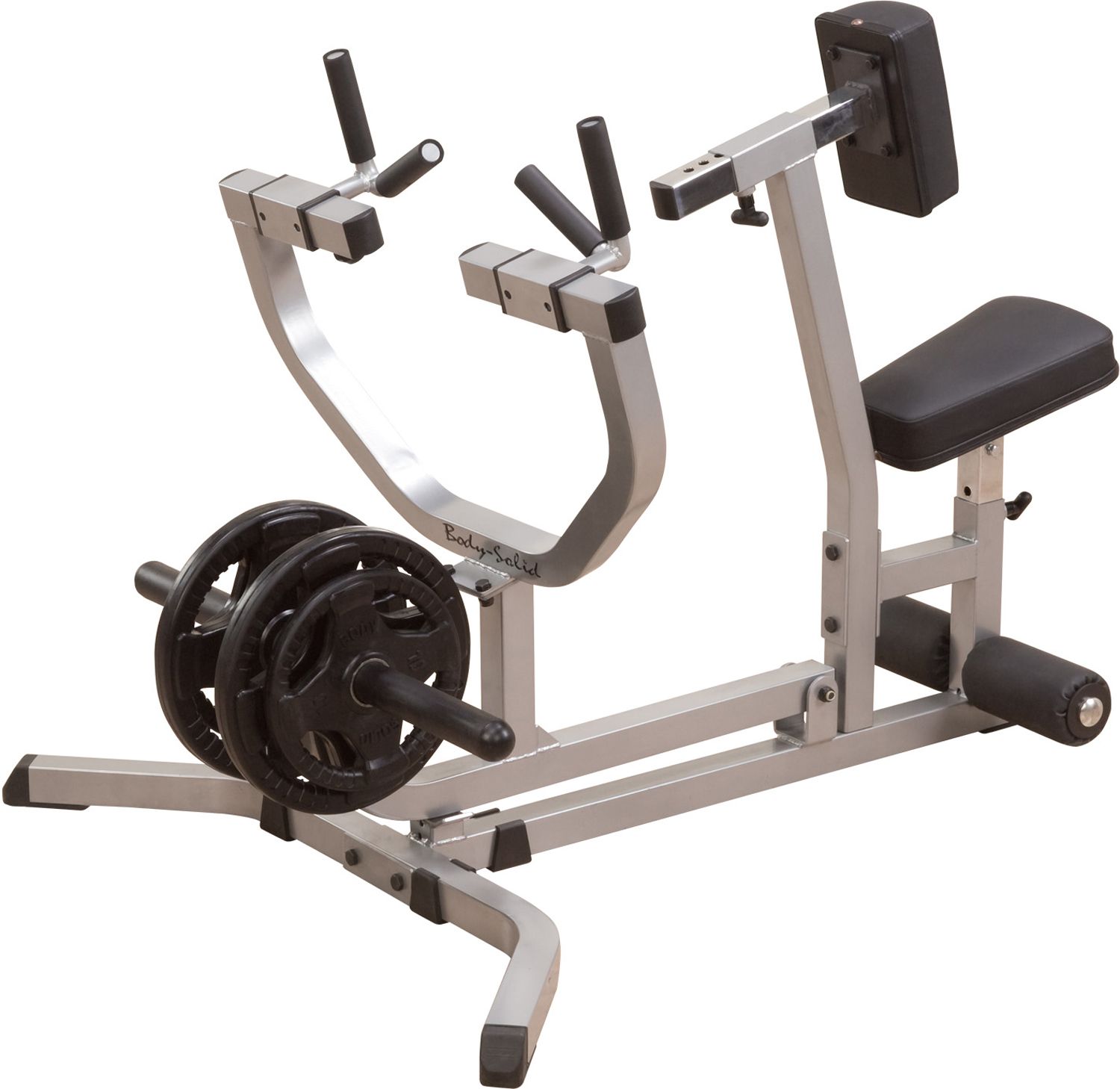 Body-Solid Pro Clubline Plate Loaded T-Bar Row Machine (STBR500)