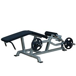 Body Solid Leverage LVLC Leg Curl Bench
