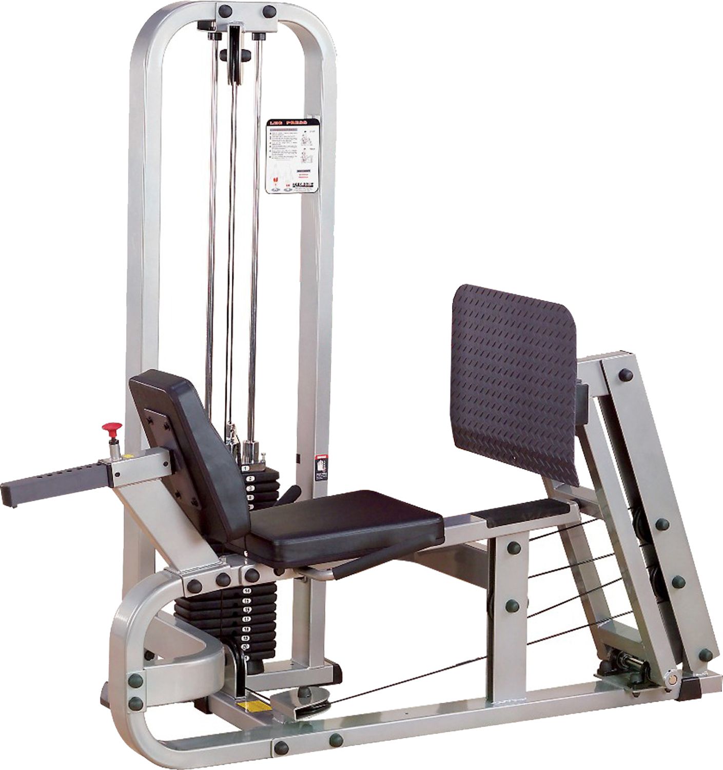 Body Solid Pro Clubline SLP500/3 Leg Press Machine