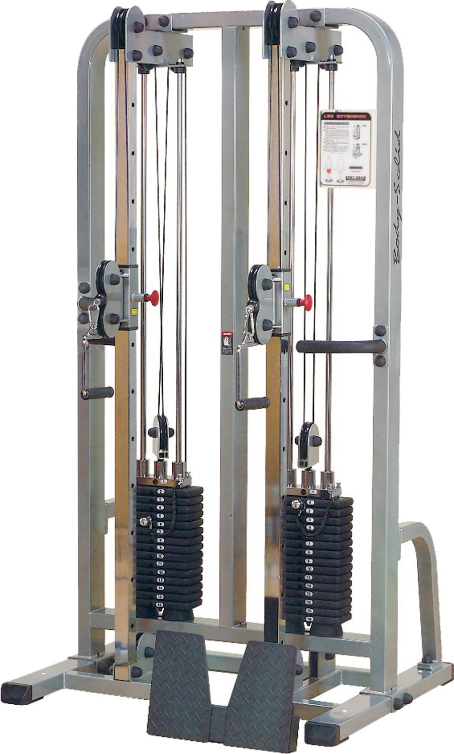 Body-Solid Pro Clubline SDC2000G/1 Dual Cable Column Machine