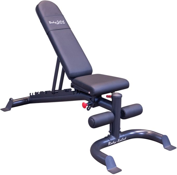 Body Solid Adjustable Weight Bench Dick S Sporting Goods