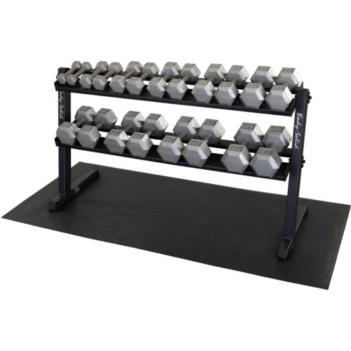 Weider 200 Dumbbell Set with Storage Rack Dick's Sporting Goods