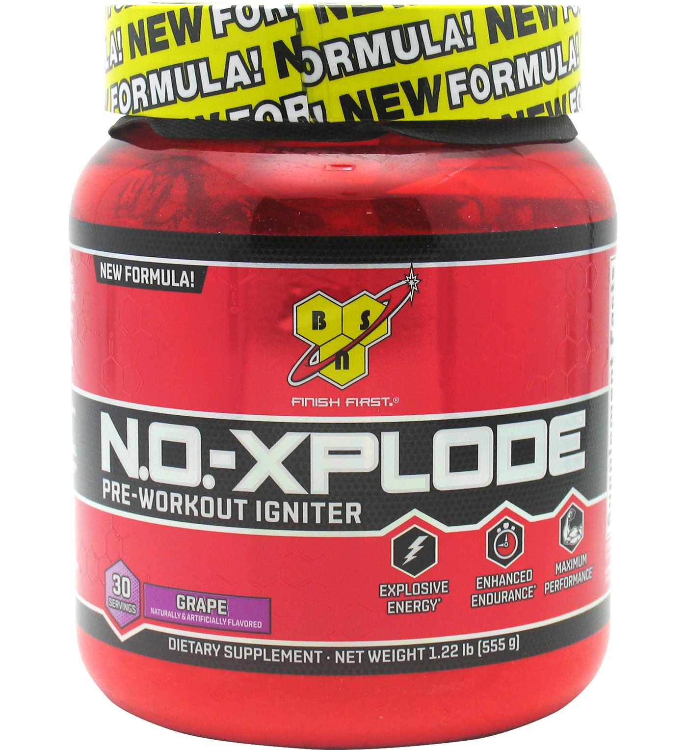 BSN N.O.XPLODE PreWorkout Grape 30 Servings DICK'S