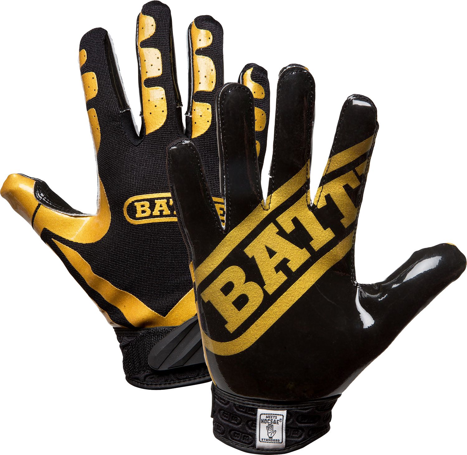 Black/Gold