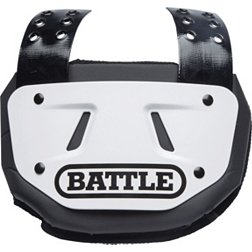 Battle Youth Football Back Plate
