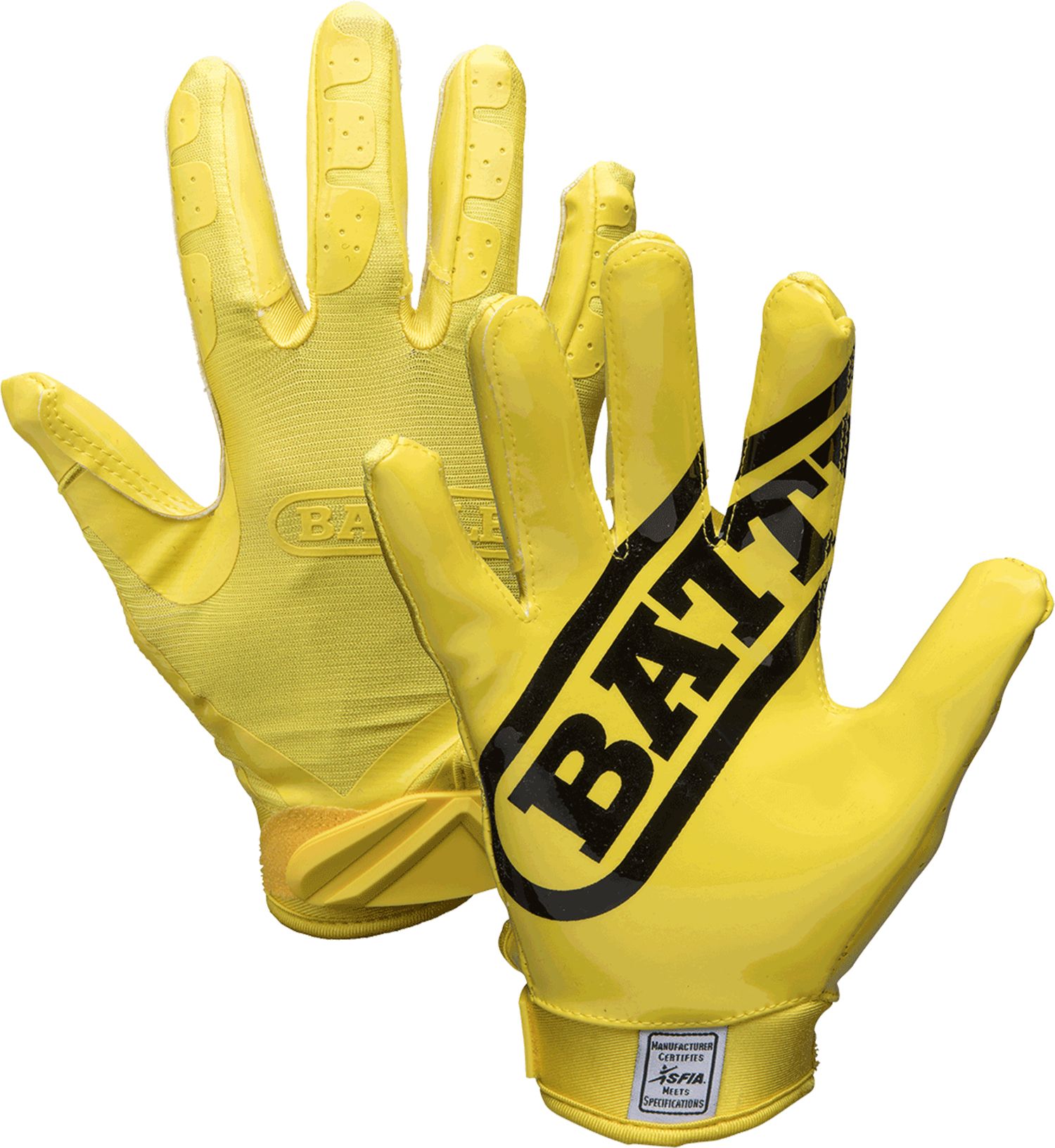 Battle Youth DoubleThreat Receiver Gloves