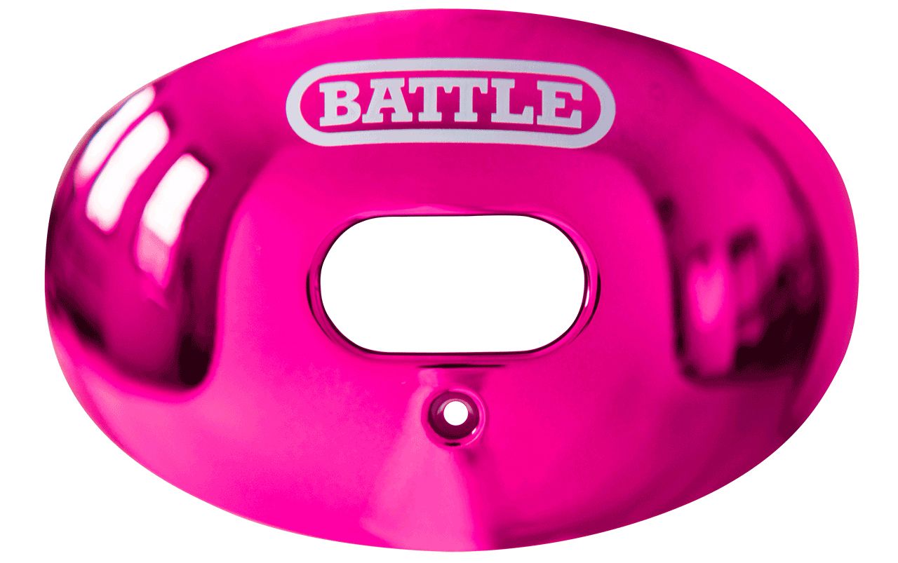 Battle Sports Science Adult Chrome Oxygen Lip Guard