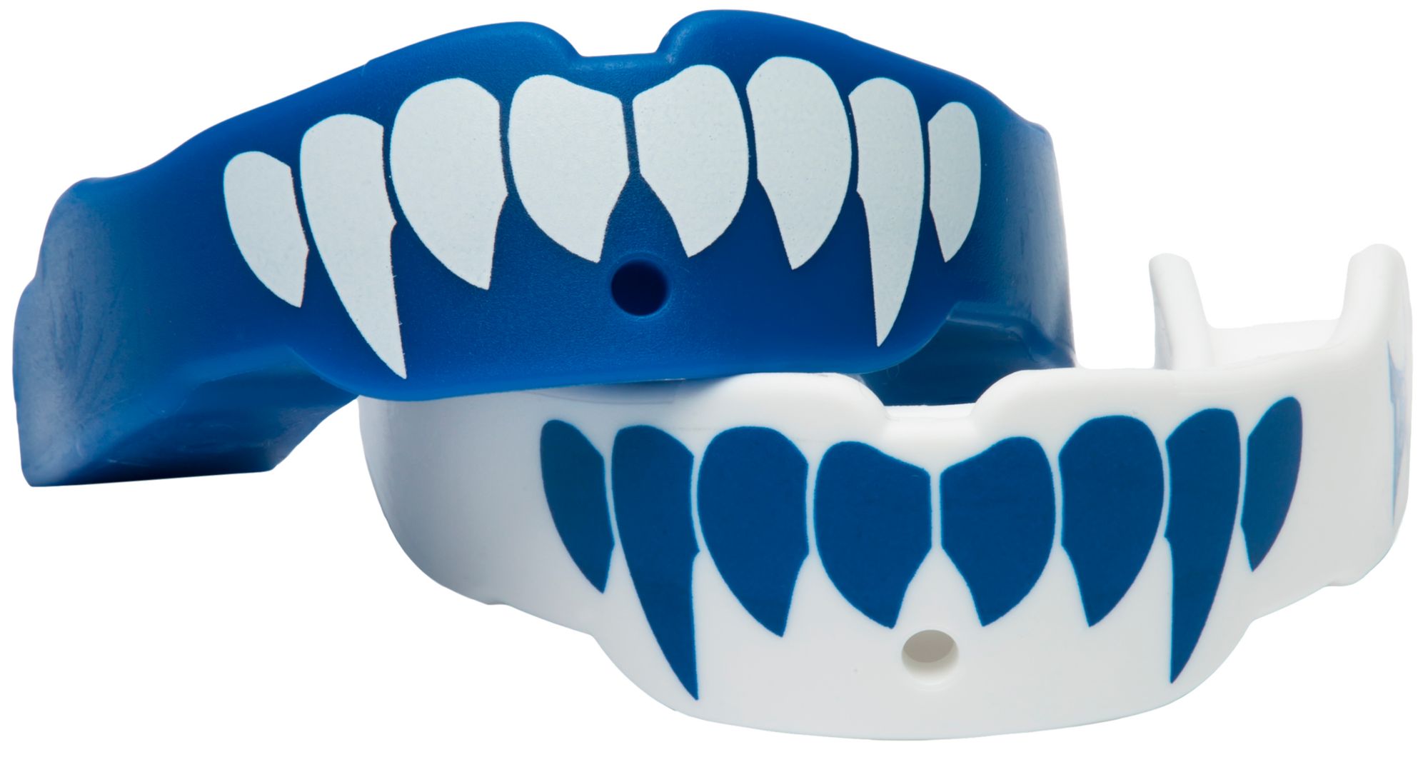 Battle Youth Fang Mouthguards - 2 Pack - Blue