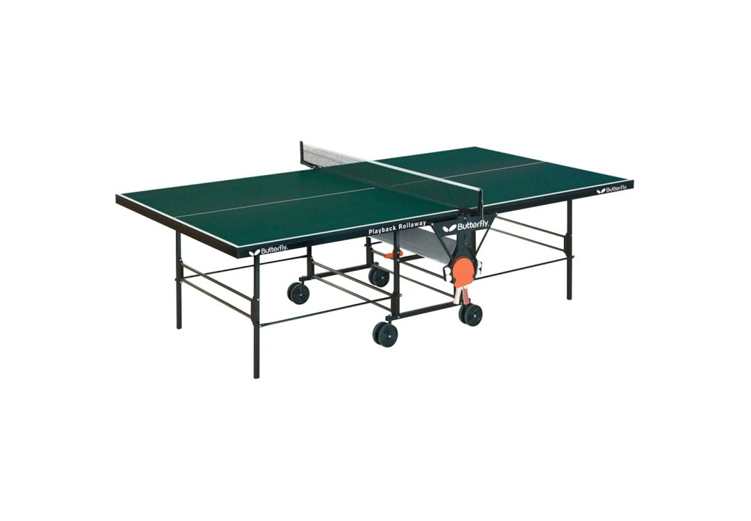 Butterfly Playback Rollaway Indoor Table Tennis Table