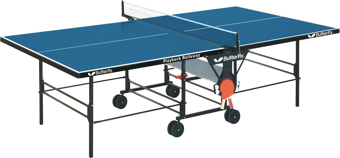 Butterfly Playback 19 Rollaway Indoor Table Tennis Table