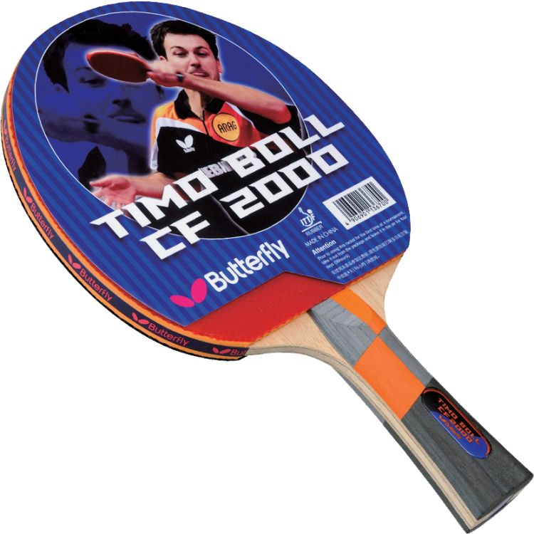 Butterfly Timo Boll CF 2000 Table Tennis Paddle