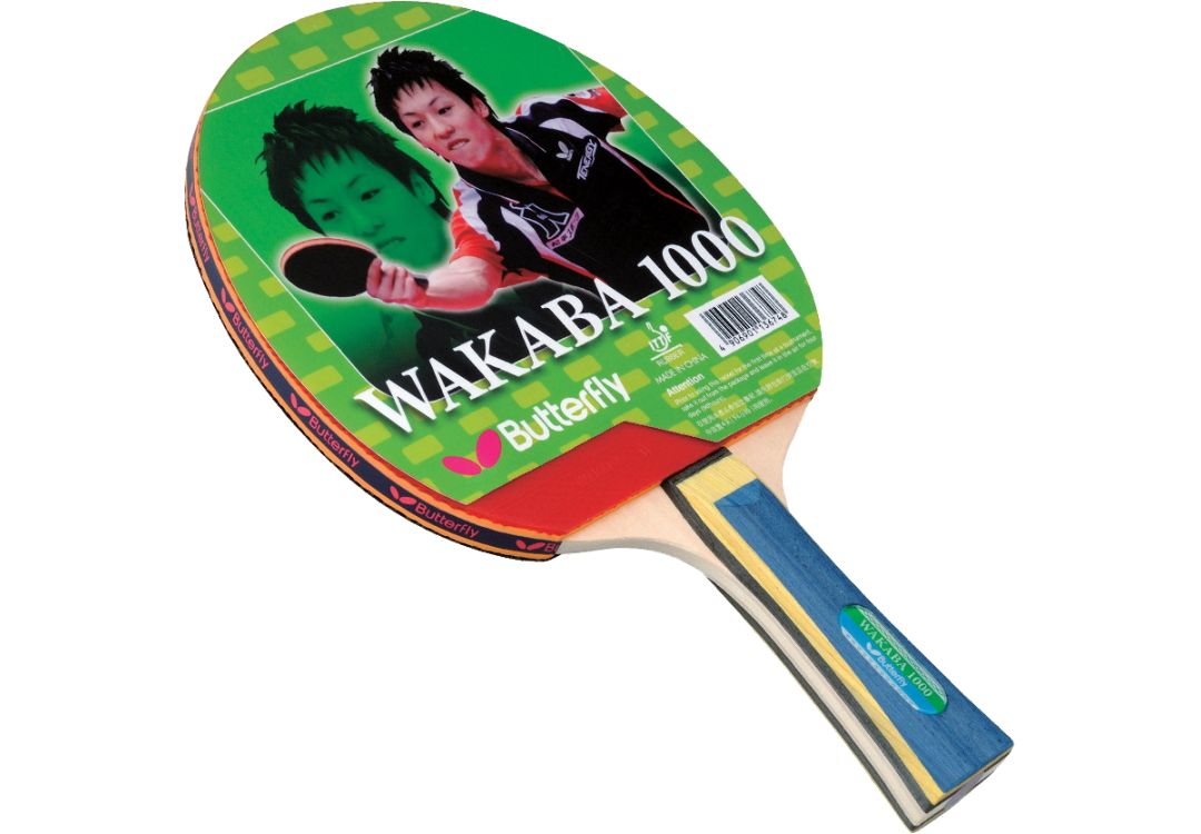 Butterfly Wakaba 1000 Table Tennis Racket