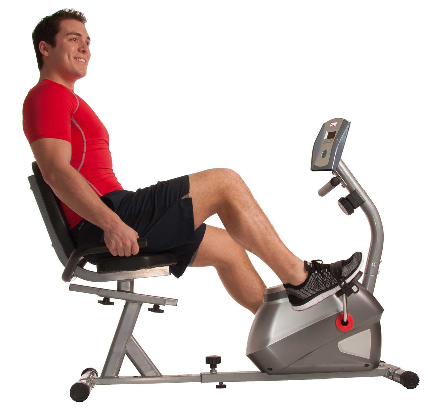 Body Champ Magnetic Recumbent Exercise Bike