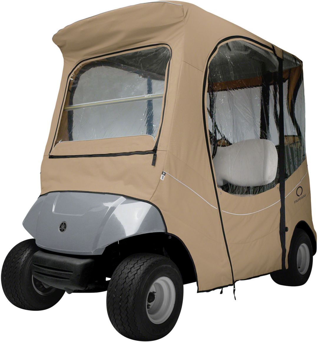 Classic Accessories Fairway Fadesafe Yamaha Khaki Golf Cart