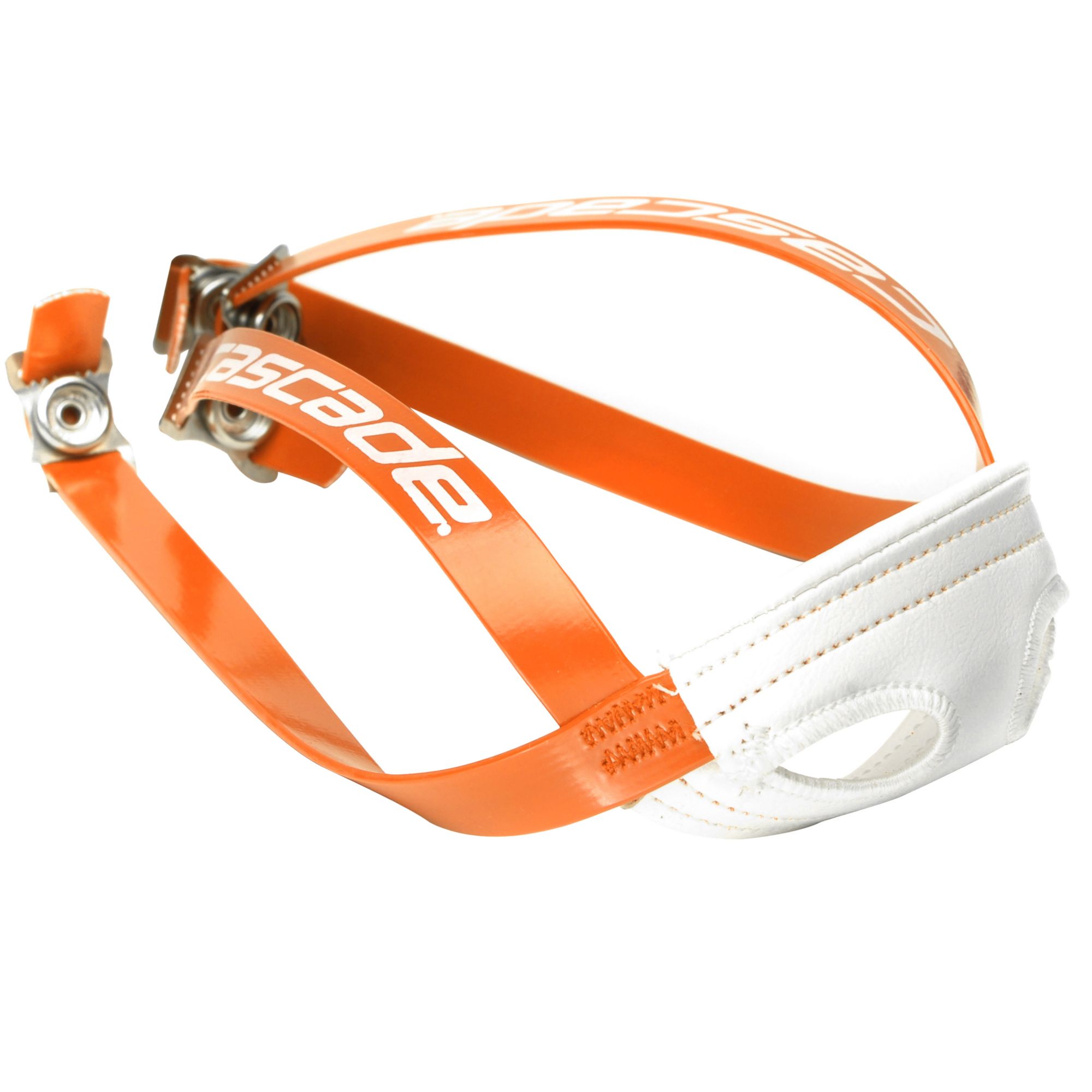 Cascade Lacrosse Helmet Chin Strap - Orange