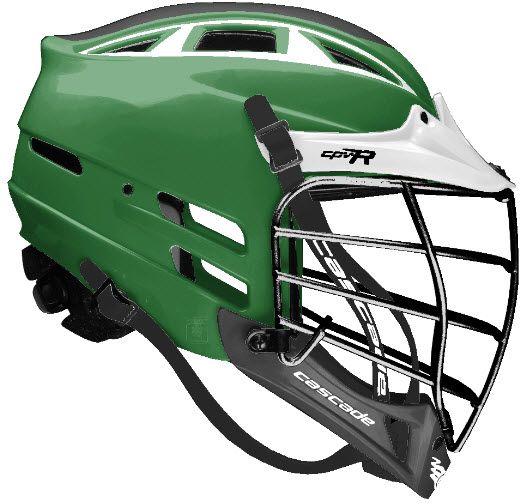 Cascade Custom CPV-R Lacrosse Helmet w/ Black Mask