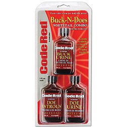 Code Blue Code Red Triple Buck-N-Does Scent Combo