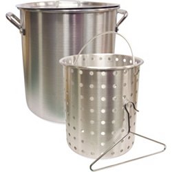 King Kooker 160 - Quart Aluminum Boiling Pot