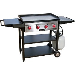 Camp Chef Flat Top 600 With Grill Grates