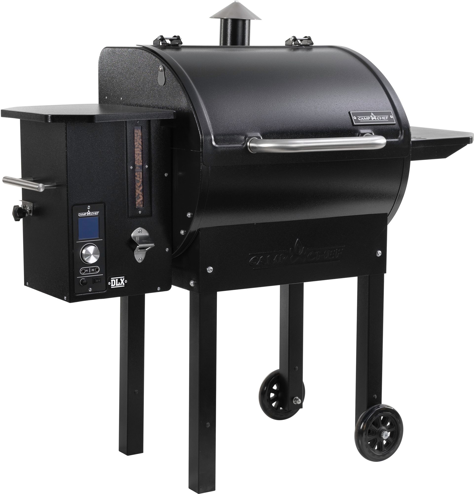 Photos - Knife / Multitool Camp Chef SmokePro DLX Pellet Grill and Smoker 16CCFUSMKPRDLXPLLCFP