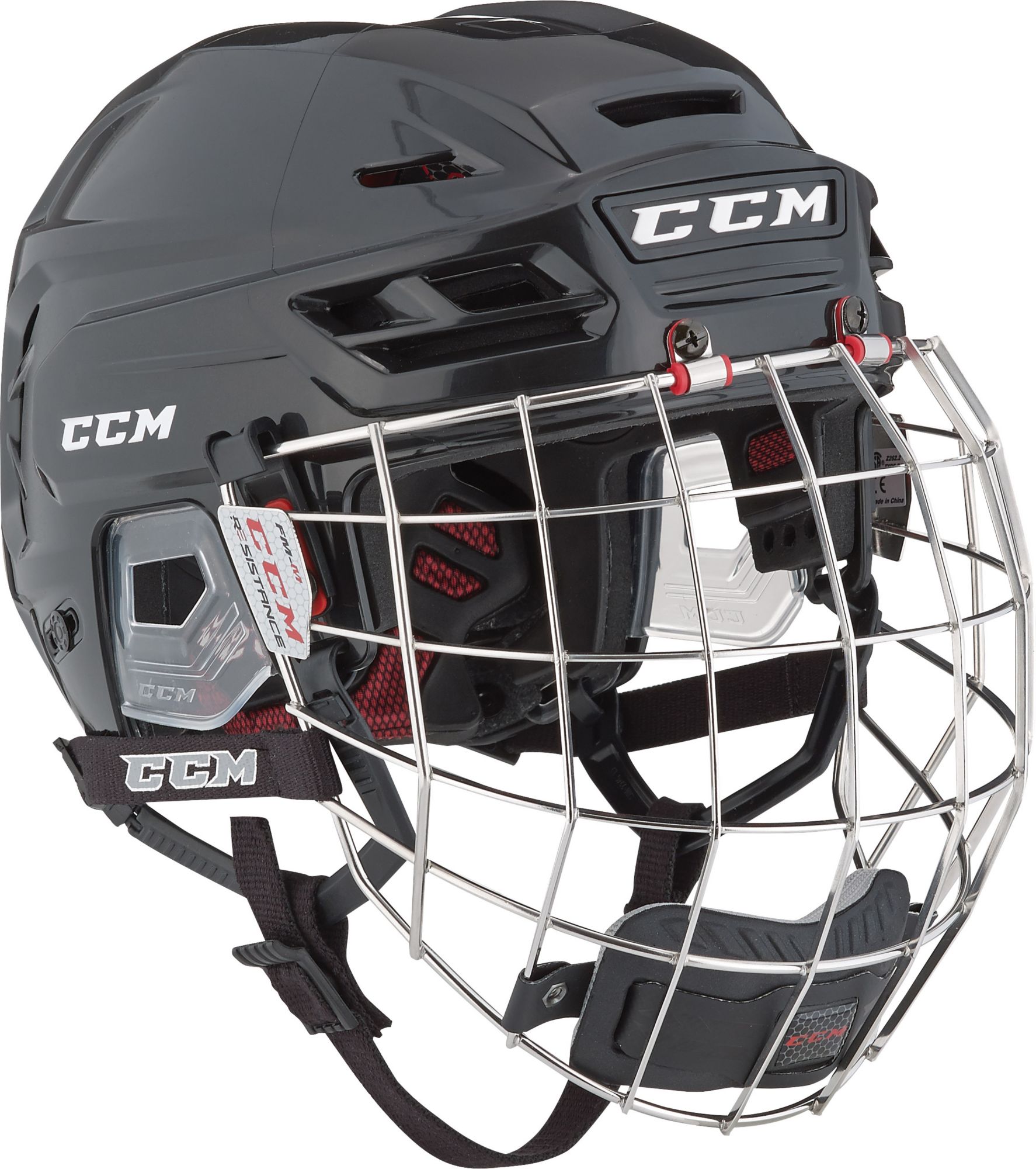 CCM Resistance 110 Ice Hockey Helmet Combo - Senior